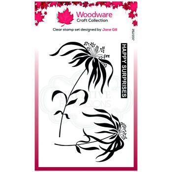 Woodware Umbrella Grass Clear Stamps - Stempel 