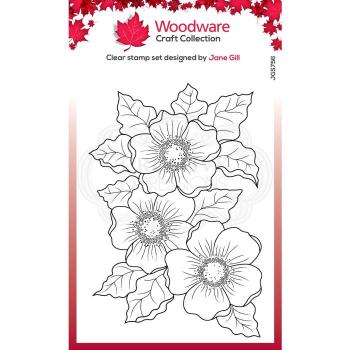 Woodware Duftende Blüten  Clear Stamps - Stempel 