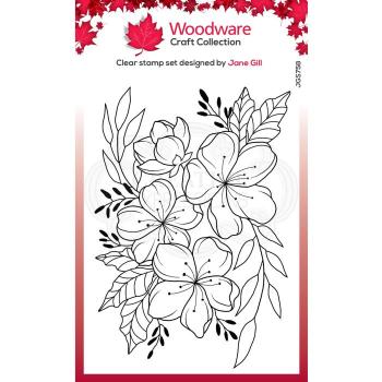 Woodware Floral Wunder  Clear Stamps - Stempel 