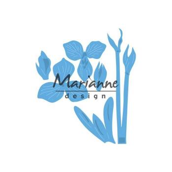 Marianne Design   Creatables Präge- und Stanzschablone Petra's Amaryllis