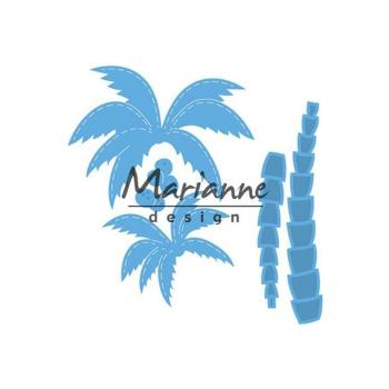 Marianne Design   Creatables Präge- und Stanzschablone Palmen