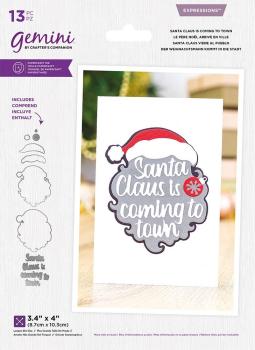 Gemini Santa Claus Is Coming To Town Dies  - Stanze - 