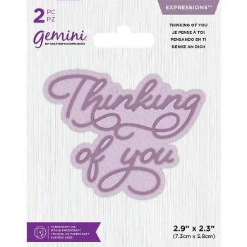 Gemini Thinking of You Expressions Dies - Stanze - 