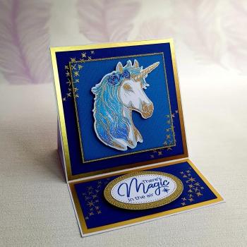 Gemini Magical Unicorn Elements Die  - Stanze - 