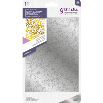 Gemini Foil Stamp Foil Stamp Die Elements Holly Background - Hotfoil - 