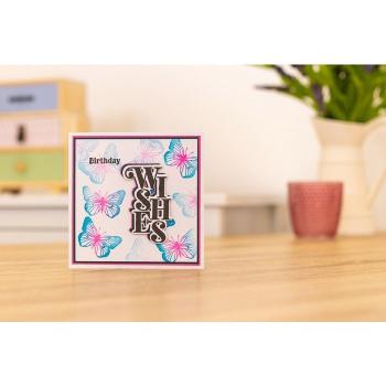 Gemini Wishes Stamp & Die  - Stempel & Stanze 