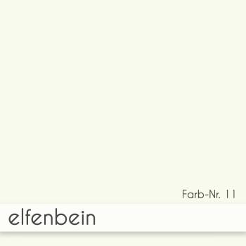 Preview: Trippelkarte - Leporello 240g/m² DIN A6 3-Fach in elfenbein