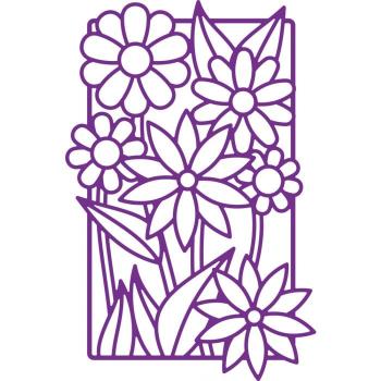 Gemini In Full Bloom Stamp & Die  - Stempel & Stanze 