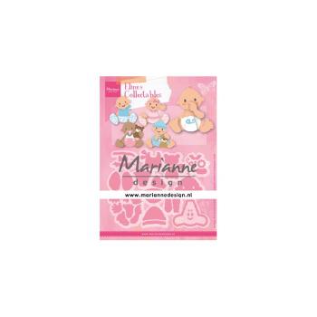 Marianne Design -  Collectables Präge- und Stanzschablone Eline's Babys