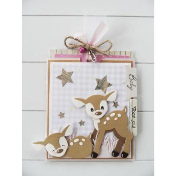 Marianne Design -  Collectables Präge- und Stanzschablone Eline's Reh