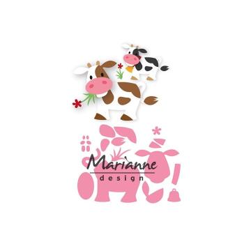 Marianne Design -  Collectables Präge- und Stanzschablone Eline's Kuh