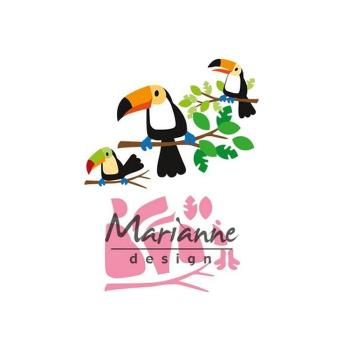 Marianne Design -  Collectables Präge- und Stanzschablone Eline's Tukan