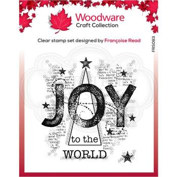 Woodware Joy  Clear Stamps - Stempel 
