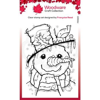 Woodware Mr Frosty  Clear Stamps - Stempel 