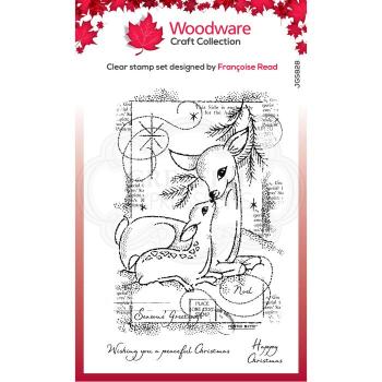 Woodware Baby Deer  Clear Stamps - Stempel 