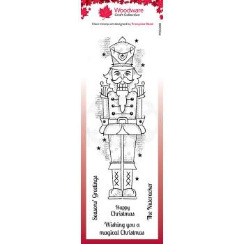 Woodware Nutcracker Clear Stamps - Stempel 
