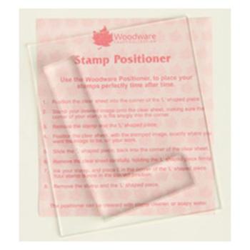 Woodware  - Stamp Positioner  Stempelhilfe