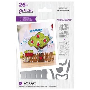 Gemini Home Sweet Home Stamp & Die - Stempel & Stanze 