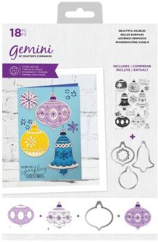 Gemini Beautiful Baubles Stamp & Die - Stempel & Stanze 