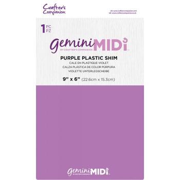Gemini Gemini Midi Accessories Plastic Shim Purple  - Zusatzplatte