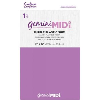 Gemini Gemini Midi Accessories Plastic Shim Purple - Zusatzplatte