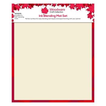 Woodware  - Ink Blending Mat - pk 2 - 6x6 - Blending Matten