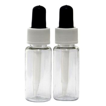 Woodware  - Set of 2 Plastic Dropper Bottles  Pipettenfläschen