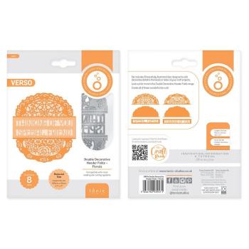 Tonic Studios - Stanze - Essentials Double Decorative Header Folds Die Florals 
