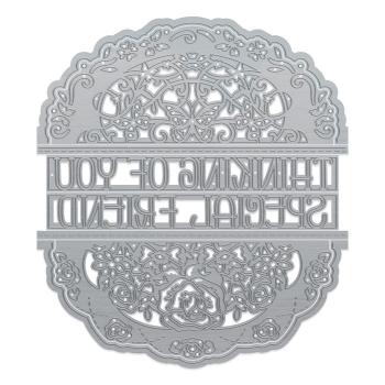 Tonic Studios - Stanze - Essentials Double Decorative Header Folds Die Florals 