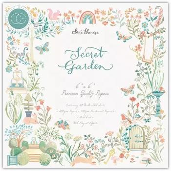 Craft Consortium Papierblock 6x6" Secret Garden