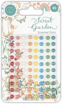 Craft Consortium Secret Garden Enamel Dots