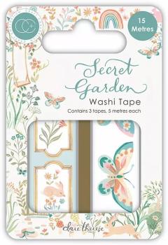 Craft Consortium Secret Garden Washi Tape  