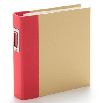 Simple Stories SN@P! Binder - Album 6x8 Inch - Red 