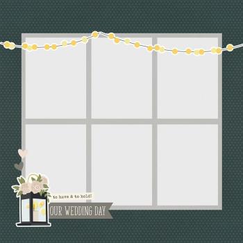 Simple Stories Simple Pages Pieces Wedding (15912)   -  Stanzteile