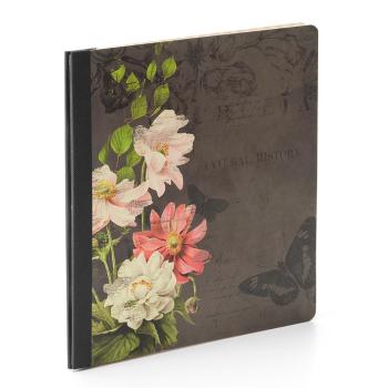 Simple Stories SN@P! Flipbook- Album 6x8 Inch - Vintage Floral 