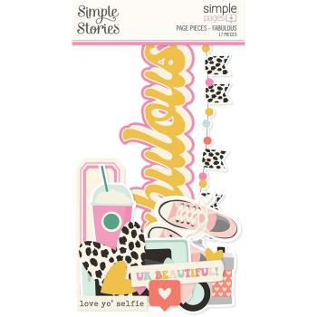 Simple Stories Simple Pages Pieces Fabulous (15920)   -  Stanzteile