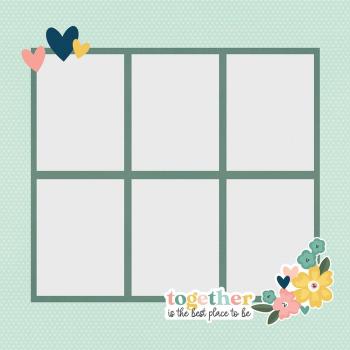 Simple Stories Simple Pages Pieces Family (15921)   -  Stanzteile