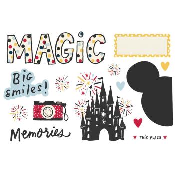 Simple Stories Simple Pages Pieces Magic Memories (15928)   -  Stanzteile