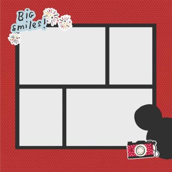 Simple Stories Simple Pages Pieces Magic Memories (15928)   -  Stanzteile