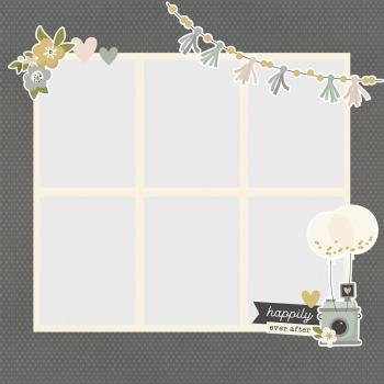 Simple Stories Simple Pages Pieces Wedding Memories (15527)   -  Stanzteile