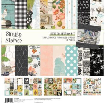 Simple Stories Simple Vintage Farmhouse Garden Collection  Kit