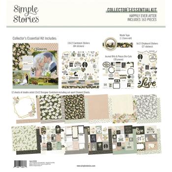 Simple Stories Happily Ever After Collector's  Essential Kit