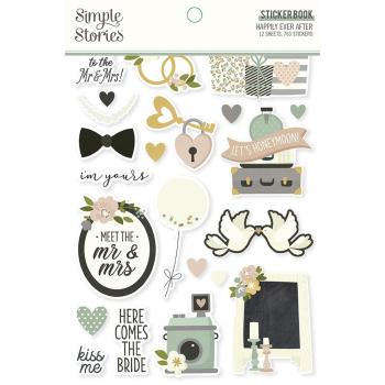 Simple Stories - Happily Ever After - Sticker Book