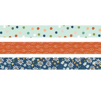Simple Stories  Safe Travels   Washi Tape