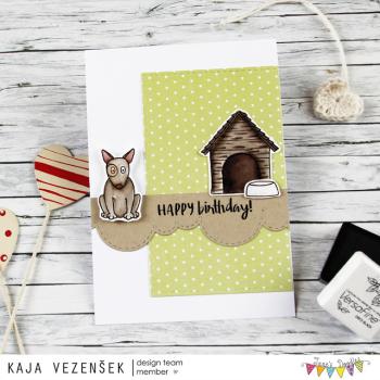 Janes Doodles " Dogs" Clear Stamp - Stempelset