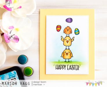 Janes Doodles " Funny Bunny" Clear Stamp - Stempelset