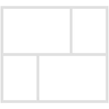 Simple Stories Simple Pages Template Design 1  - Schablone