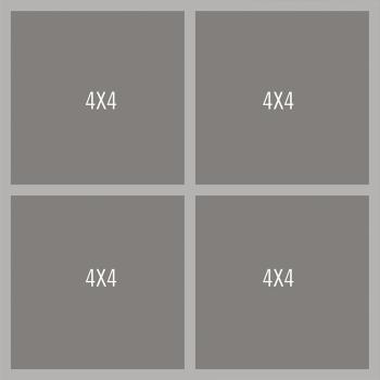 Simple Stories Simple Pages Template Design 5  - Schablone