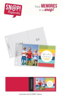 Simple Stories SN@P! Flipbook Page Refills - Schutzhüllen - 3x4 Inch 