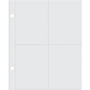 Simple Stories SN@P! Pocket Page Refills - Schutzhüllen - 3x4 Inch 